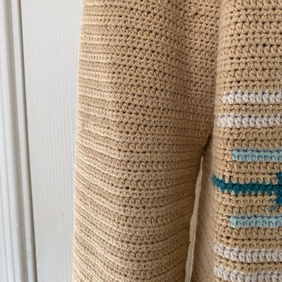 Pendleton Southwestern Navajo Cardigan Sweater - Picture 3 of 8